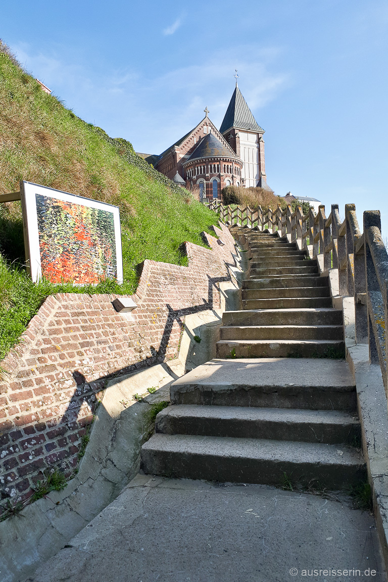 Kirche Saint-Martin in Mers-les-Bains