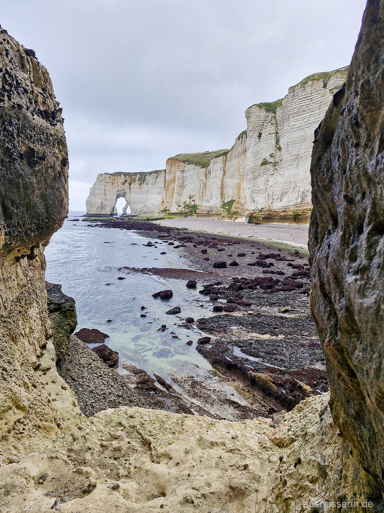 Ausblick auf die Manneporte