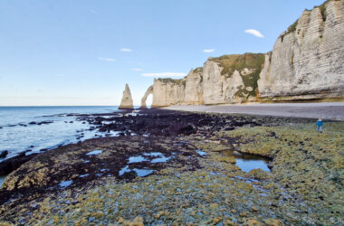 Alabasterkueste: Etretat Panorama