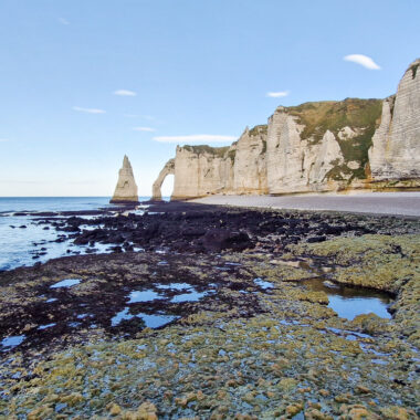 Alabasterkueste: Etretat Panorama