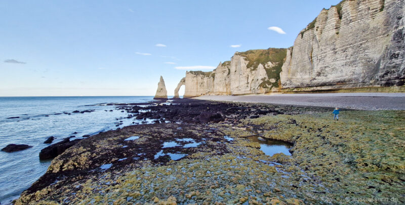 Alabasterkueste: Etretat Panorama