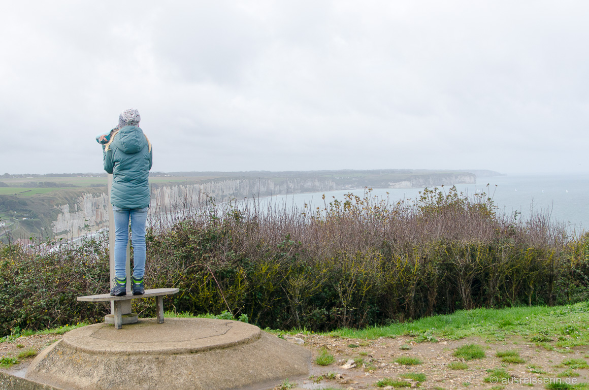 Ausblick auf Fecamp