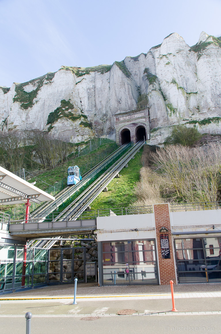 Funiculaire in Le Treport