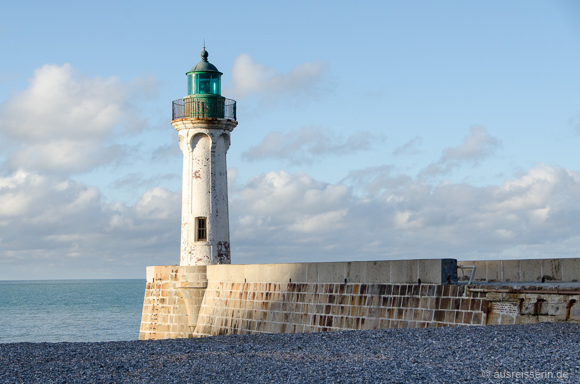 Leuchtturm in Saint-Valery-en-Caux