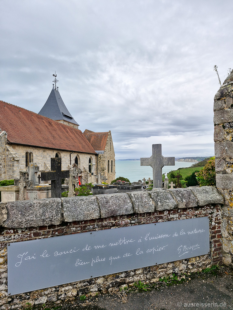 Varengeville Kirche Saint-Valery