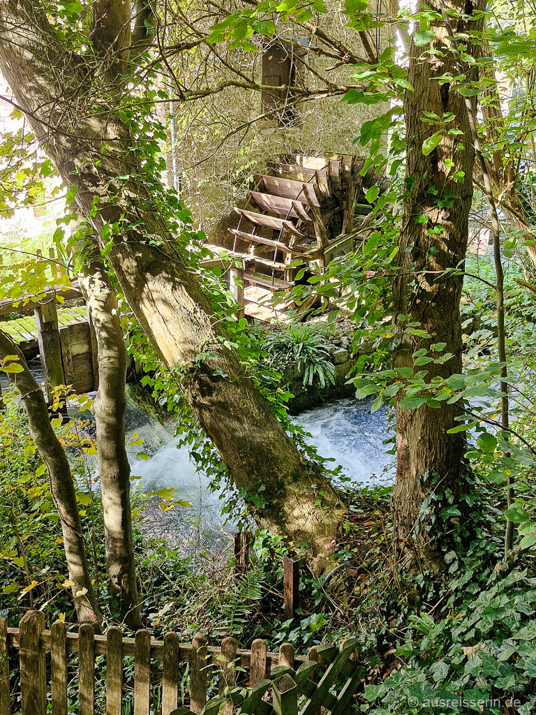 Wassermuehle in Veules-les-Roses