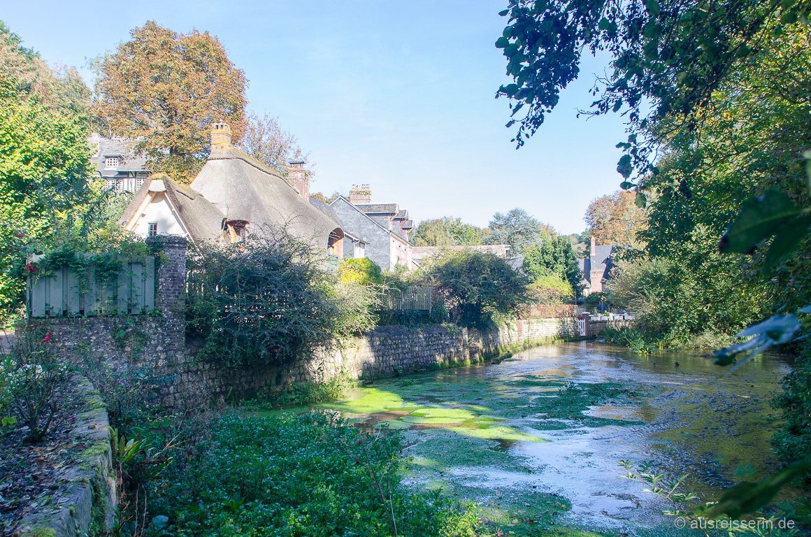 Reethäuser in Veules-les-Roses