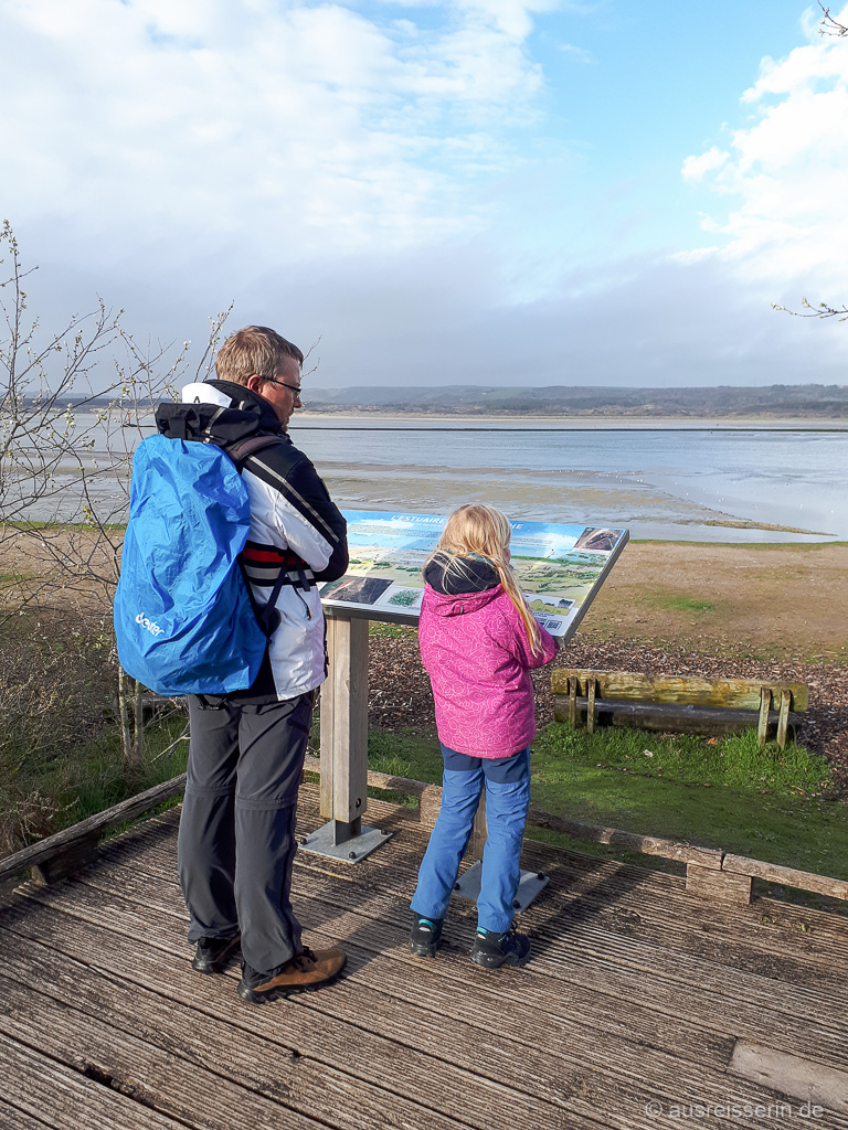 Ausblick ueber die Baie de la Canche