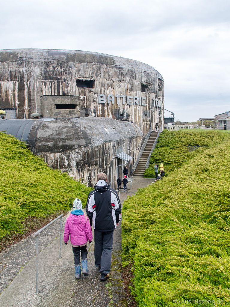 Batterie Todt, Atlantiwallmuseum