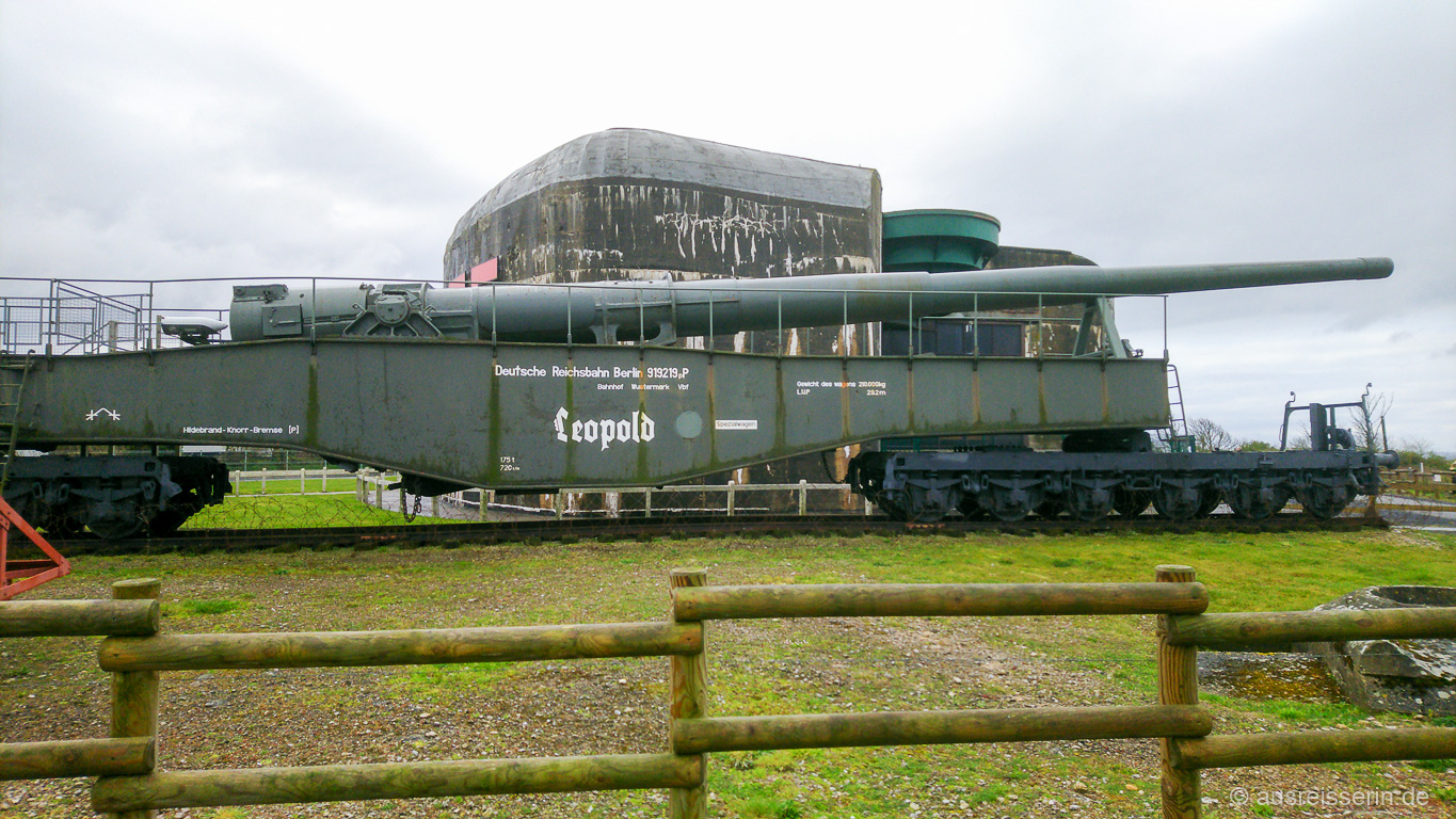 Eisenbahngeschütz Leopold 