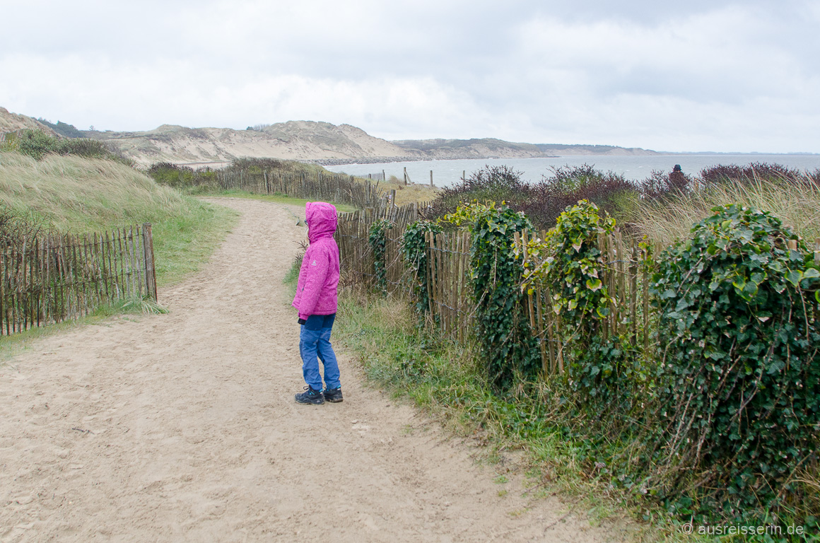 Dünenwanderweg in Berck