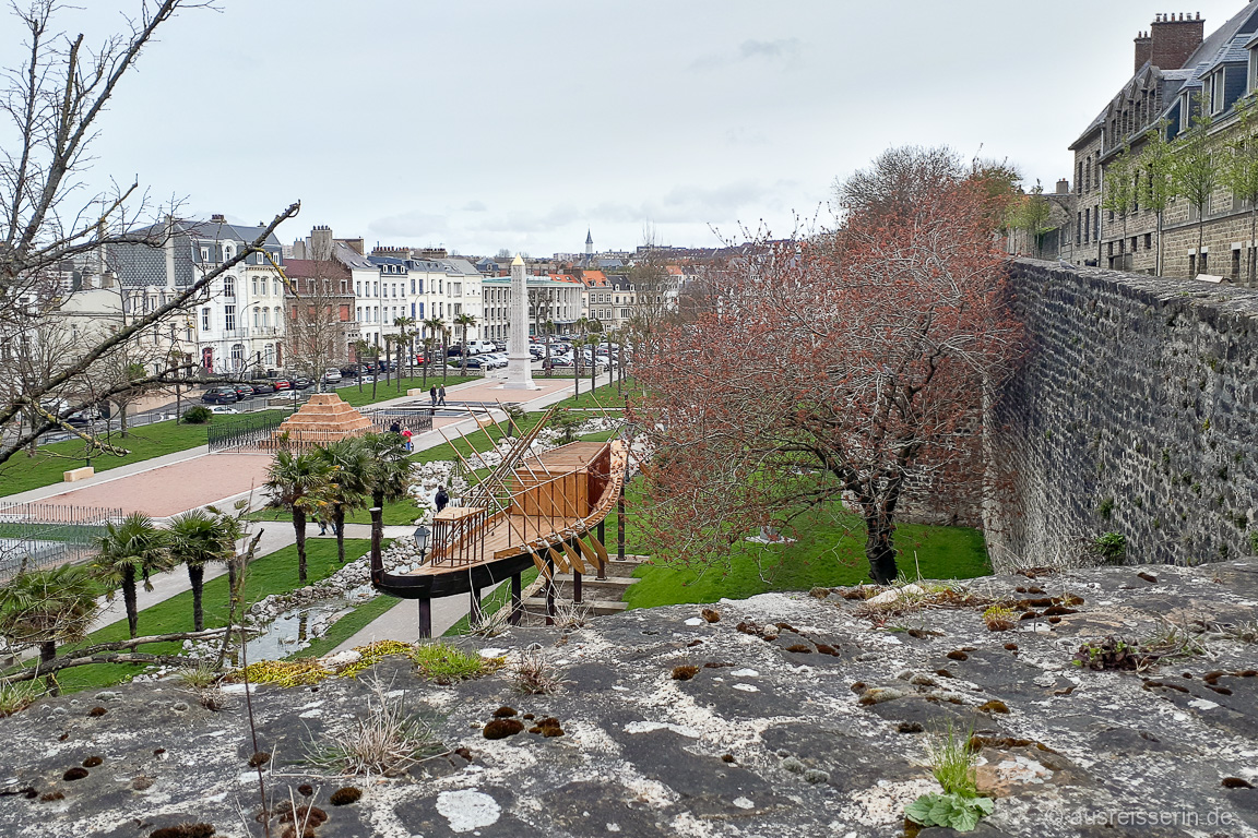 Blick von der Stadtmauer