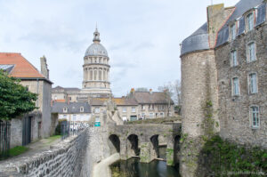 Historischer Stadtkern von Bolougne-sur-Mer
