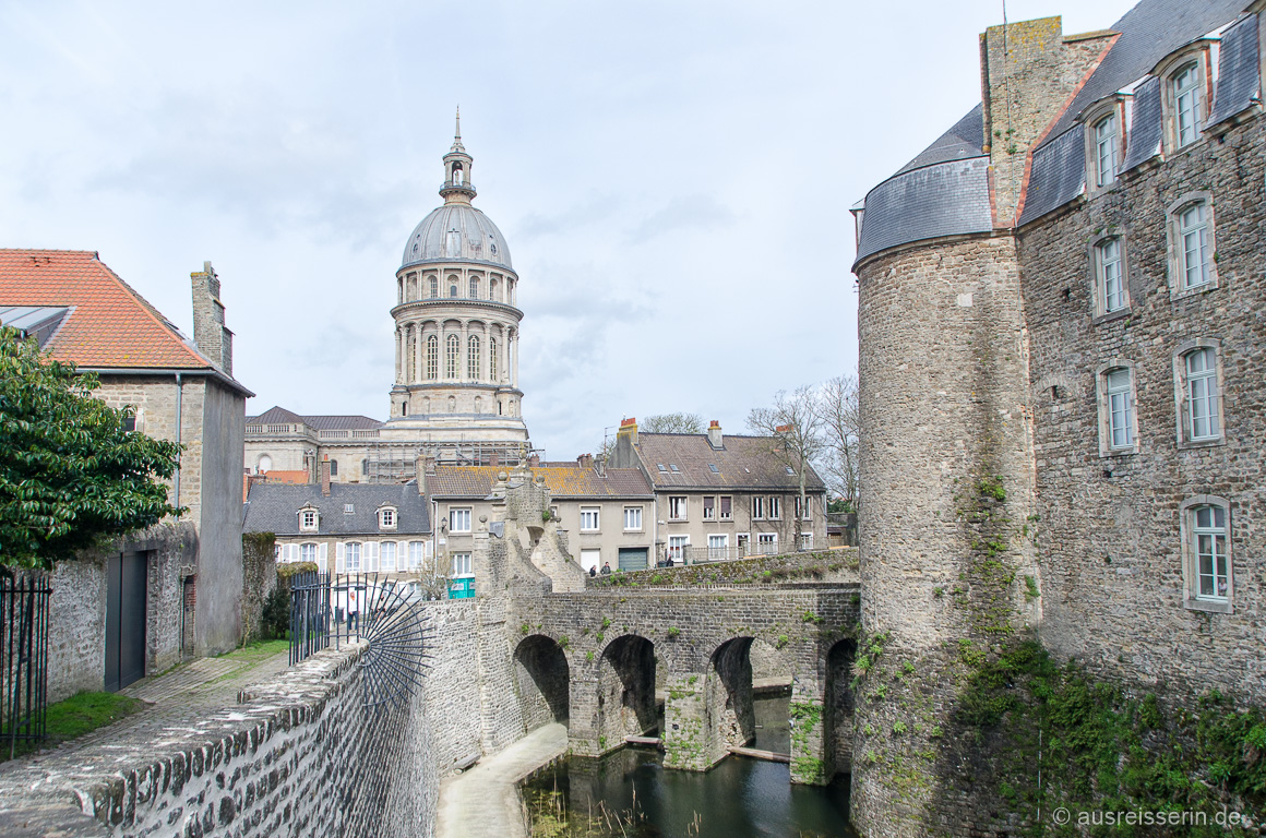 Historischer Stadtkern von Bolougne-sur-Mer