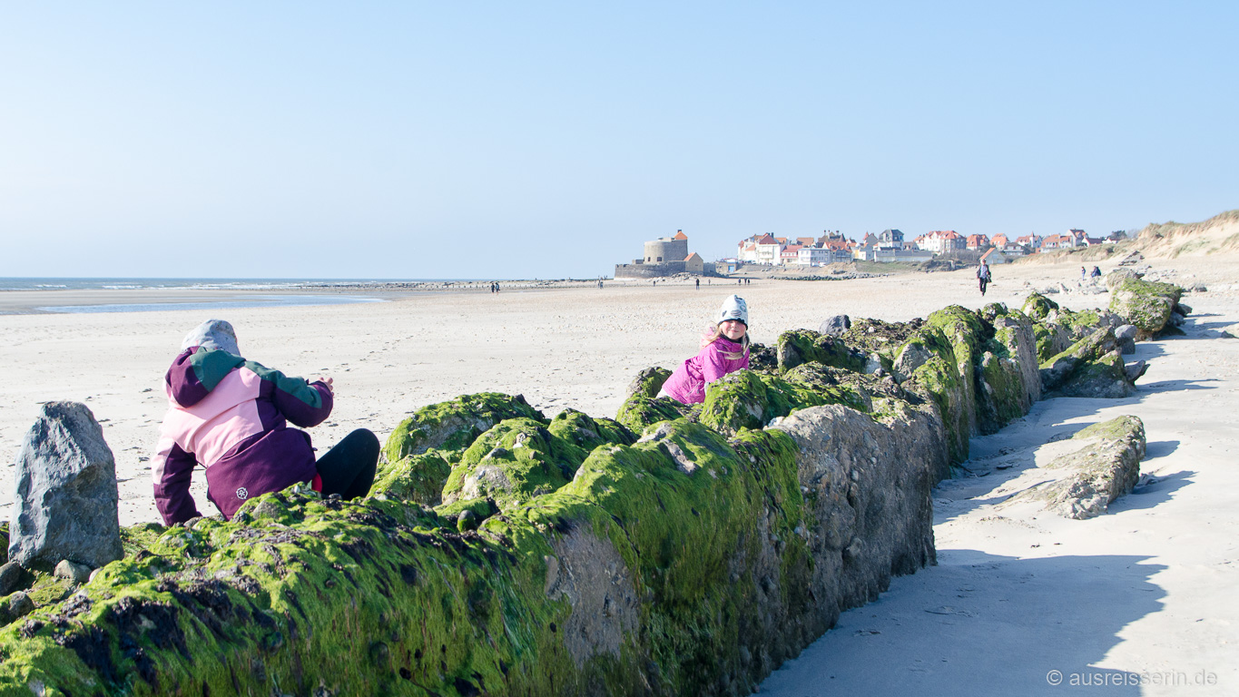 Strand bei den Dunes de la Slack