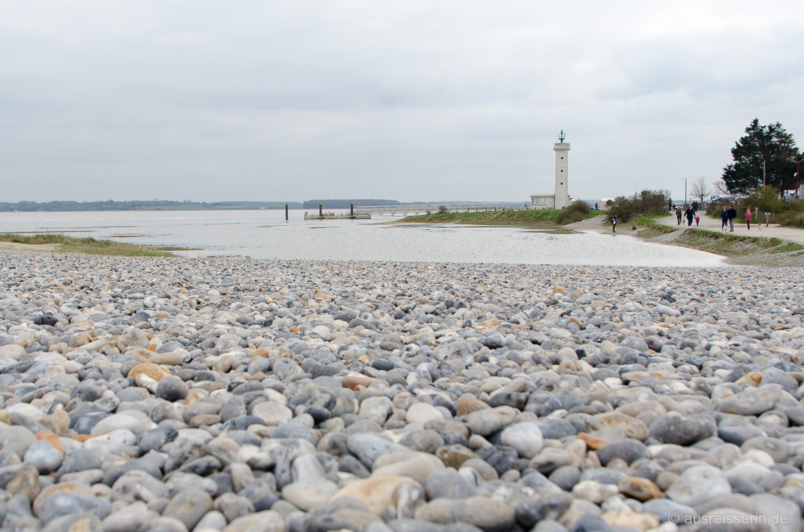 Leuchtturm an der Pointe du Hourdel