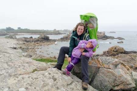 Kleine Futterpause an der Pointe du Château. Kleine Futterpause an der Pointe du Château.