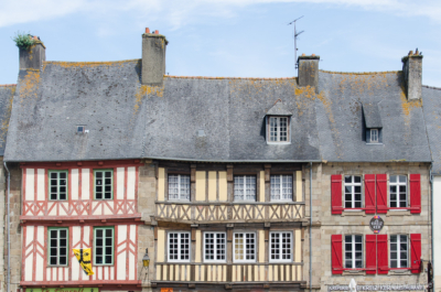 Fachwerkhäuser in Tréguier Fachwerkhäuser in Tréguier