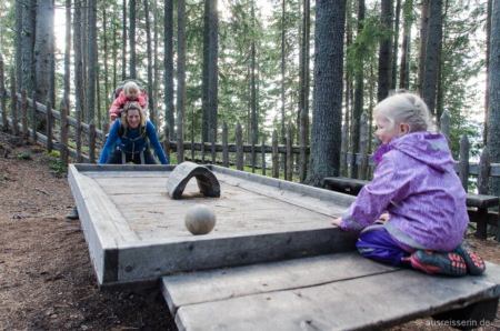 Der Spaß ist richtig anstrengend! Der Spaß ist richtig anstrengend!