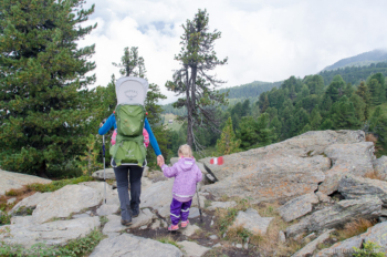 Bei steinigen Abschnitten war in unserer Dreierkonstellation Trittsicherheit gefragt. Bei steinigen Abschnitten war in unserer Dreierkonstellation Trittsicherheit gefragt.