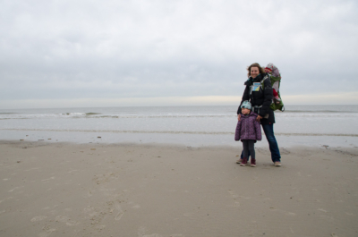 Kalt, aber wunderschön war's am Strand von Langeoog im November 2018. Strand auf Langeoog
