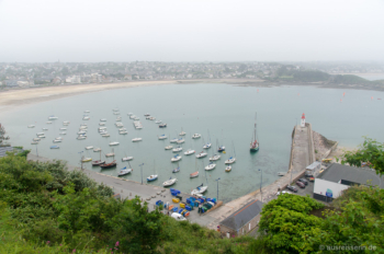 Hafen und Bucht von Erquy Hafen und Bucht von Erquy