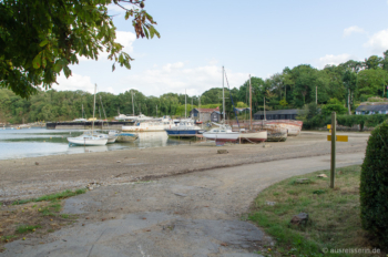 Abzweig ins Landesinnere Abzweig ins Landesinnere