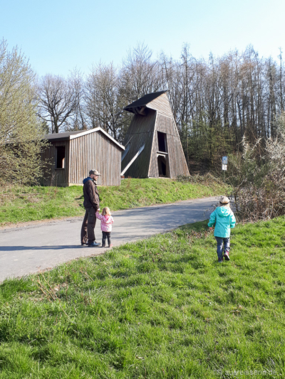 Förderturm am Schacht Margarethe Förderturm am Schacht Margarethe