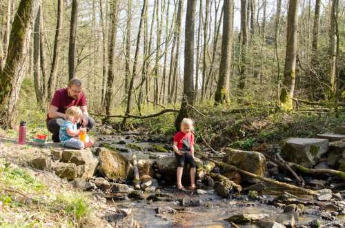 Pause am Hasper Bach Pause am Hasper Bach