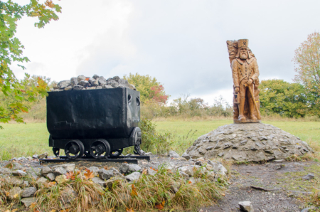Skulpturen auf dem Schornsteinberg Skulpturen auf dem Schornsteinberg