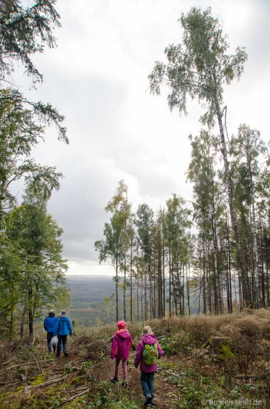 Wir wardern über den Bahrenberg. Wandern über den Bahrenberg