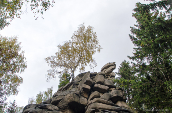Gipfelkreuz auf den Schnarcherklippen Gipfelkreuz auf den Schnarcherklippen