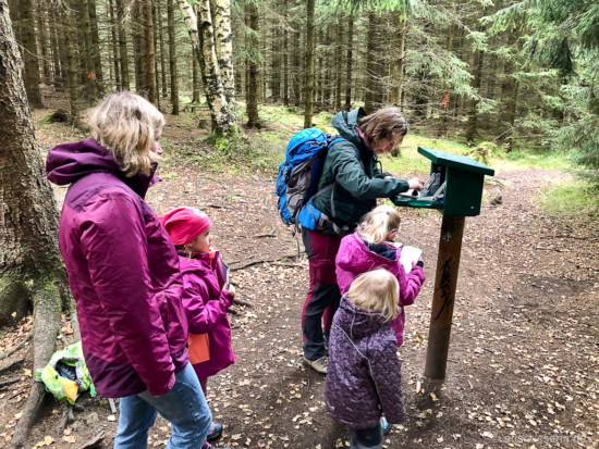 Stempelstelle bei den Schnarcherklippen Stempelstelle bei den Schnarcherklippen