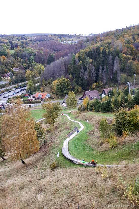 Sommerrodelbahn St. Andreasberg Sommerrodelbahn St. Andreasberg