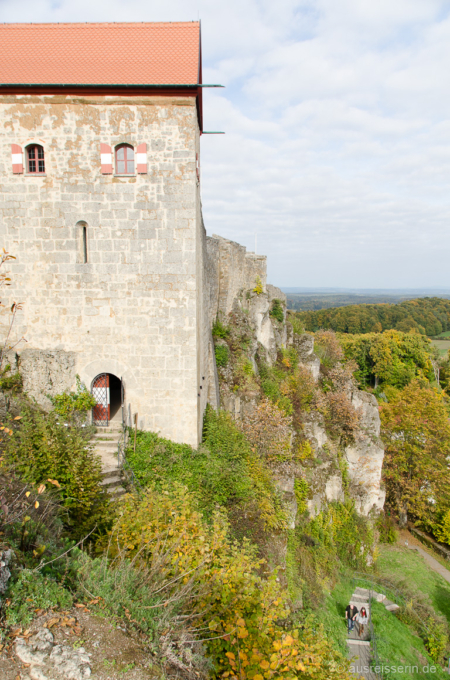 Weitblick von der Burg Hohenstein Weitblick von der Burg Hohenstein