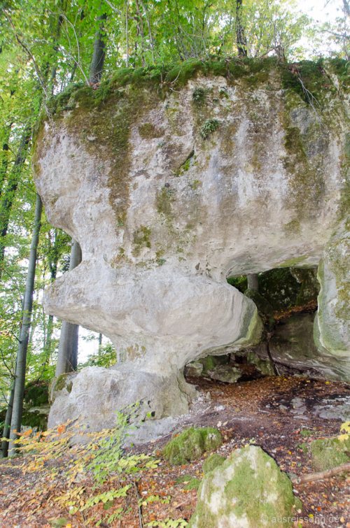 Spannende Felsform: Die Natur hat's schon drauf! Spannende Felsform