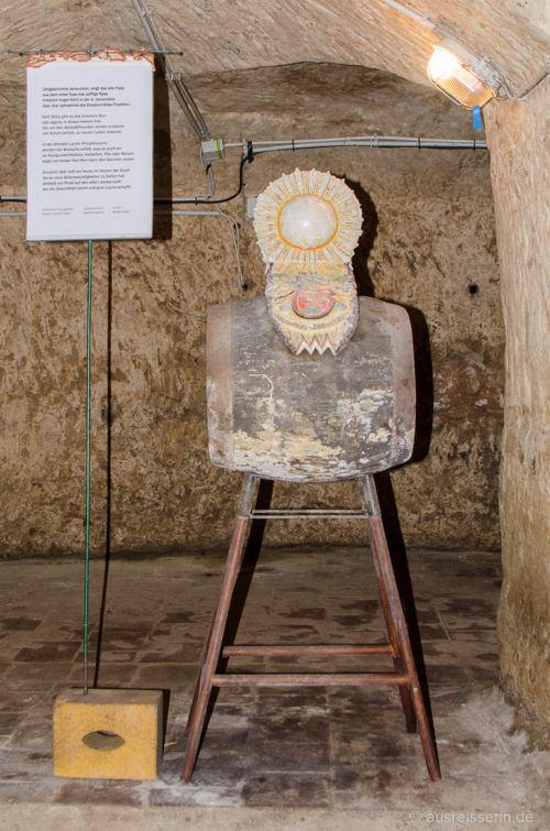 Historisches Bierfass Historisches Bierfass