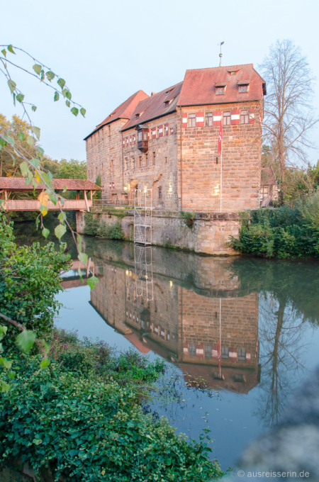 Kaiserburg im Abendlicht Kaiserburg im Abendlicht