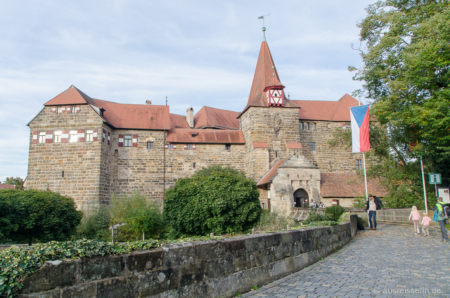 Kaiserburg in Lauf an der Pegnitz