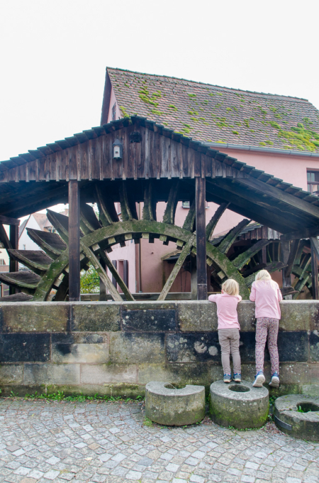 Mühlrad der Reichel'schen Schleif Mühlrad der Reichel'schen Schleif