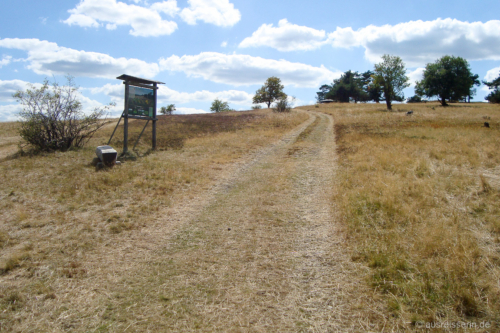 Aufstieg auf den Osterkopf Aufstieg auf den Osterkopf