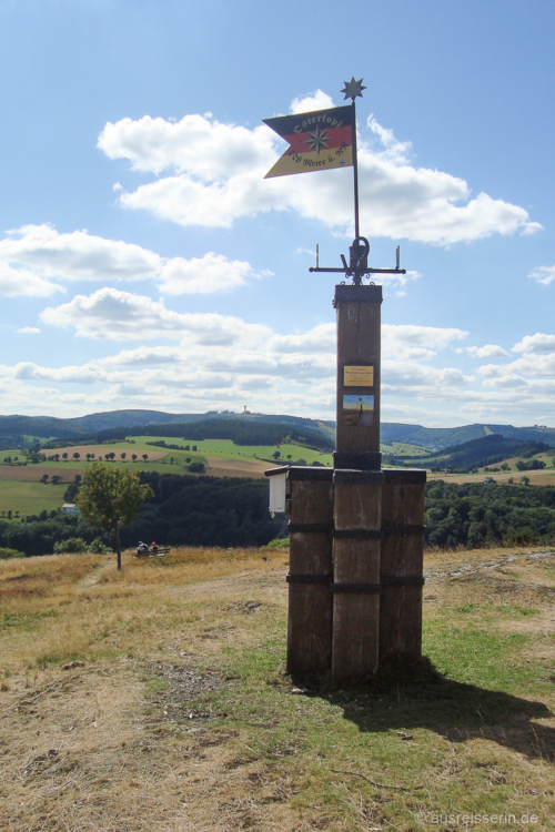 Wetterkreuz auf dem Osterkopf Wetterkreuz auf dem Osterkopf
